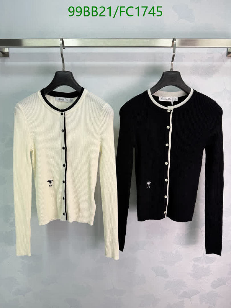 Dior-Clothing Code: FC1745 $: 99USD