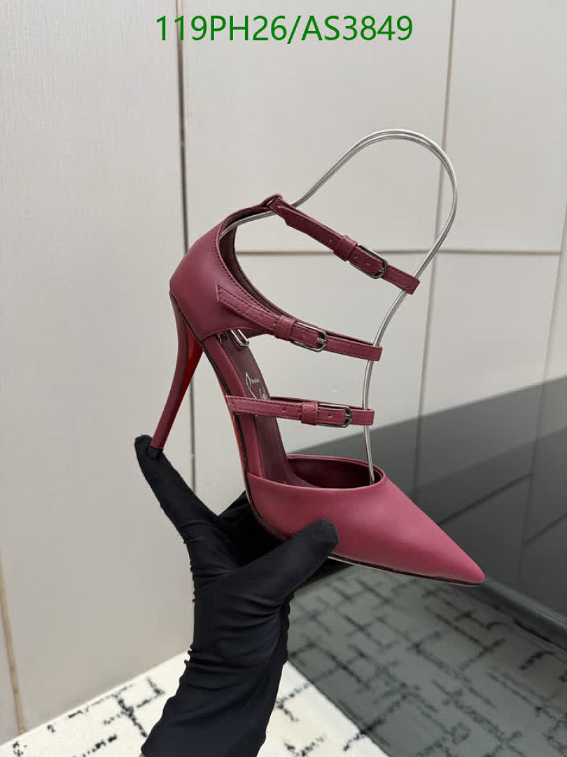 Christian Louboutin-Women Shoes Code: AS3849 $: 119USD