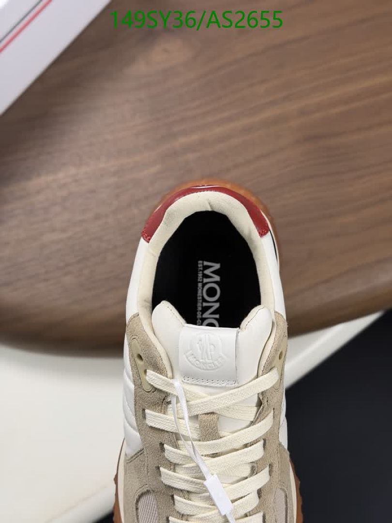 Moncler-Men shoes Code: AS2655 $: 149USD