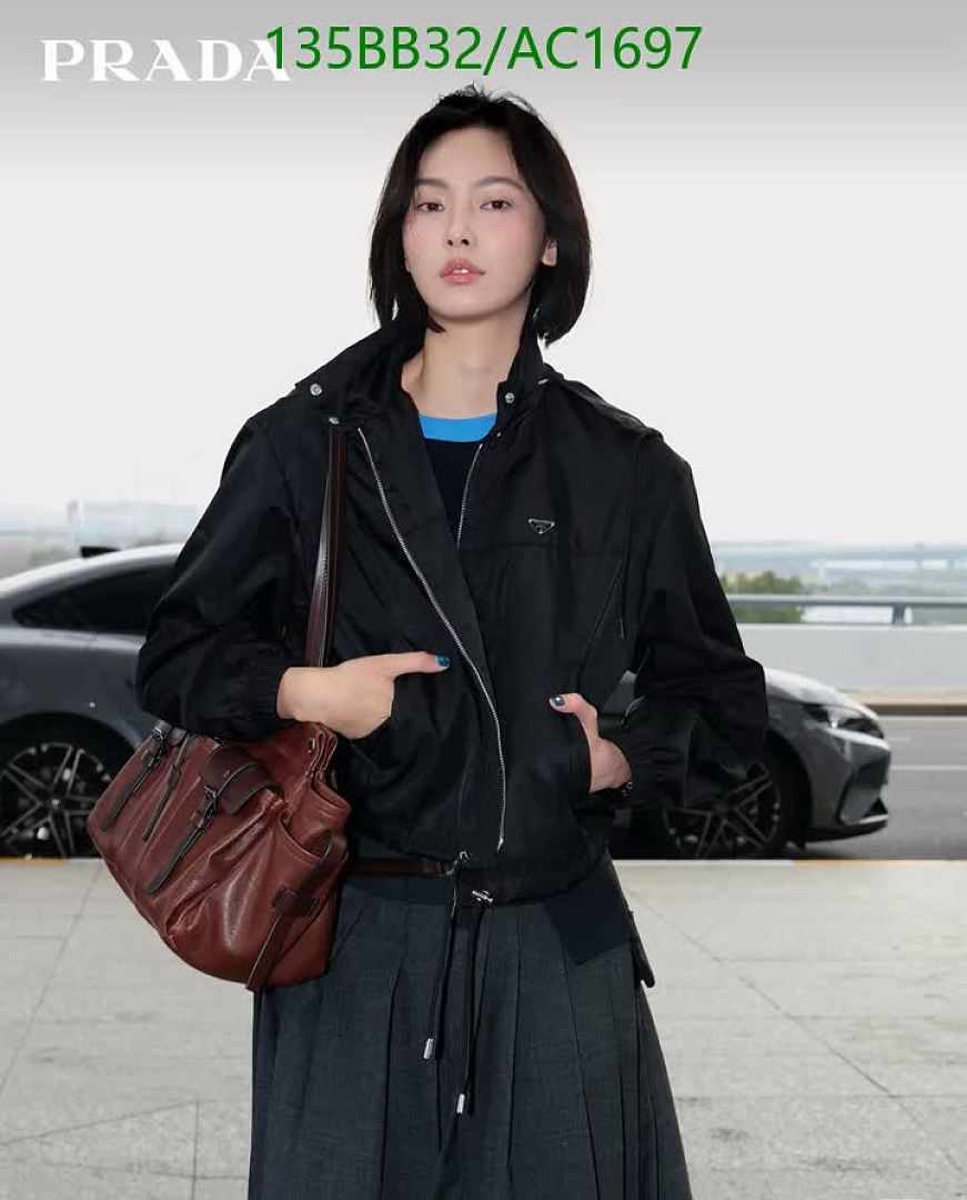 Prada-Clothing Code: AC1697 $: 135USD