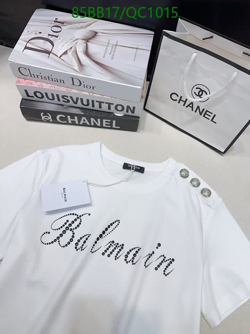Balmain-Clothing Code: QC1015 $: 85USD