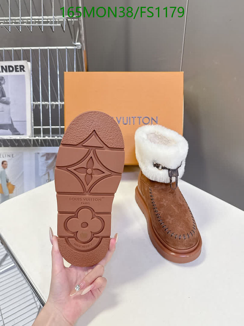 LV-Women Shoes Code: FS1179 $: 165USD