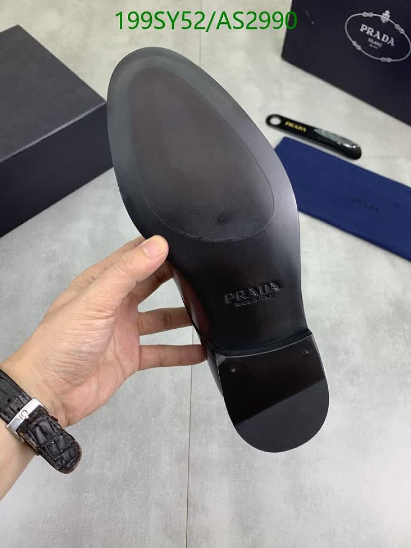 Prada-Men shoes Code: AS2990 $: 199USD