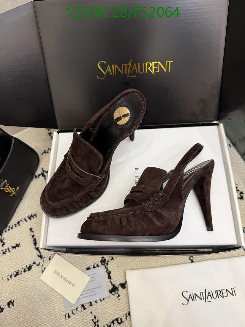 YSL-Women Shoes Code: FS2064 $: 125USD