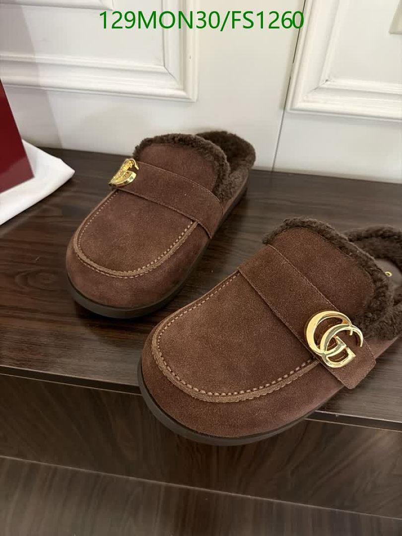 Gucci-Women Shoes Code: FS1260 $: 129USD