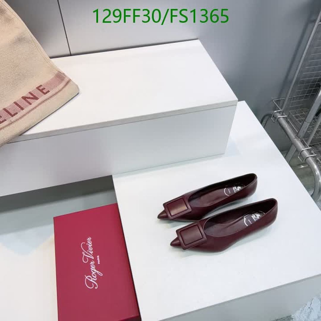 Roger Vivier-Women Shoes Code: FS1365 $: 129USD
