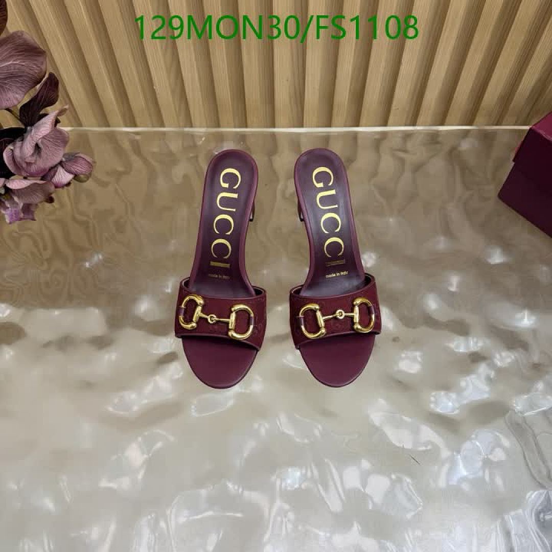 Gucci-Women Shoes Code: FS1108 $: 129USD