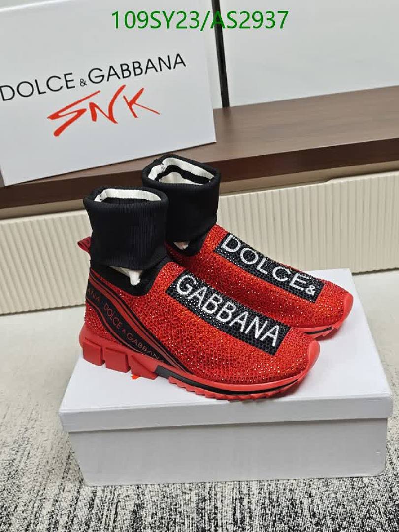D&G-Men shoes Code: AS2937 $: 109USD