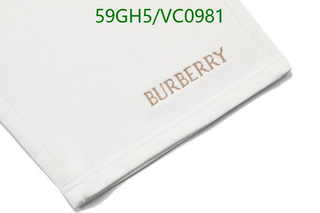 Burberry-Clothing Code: VC0981 $: 59USD