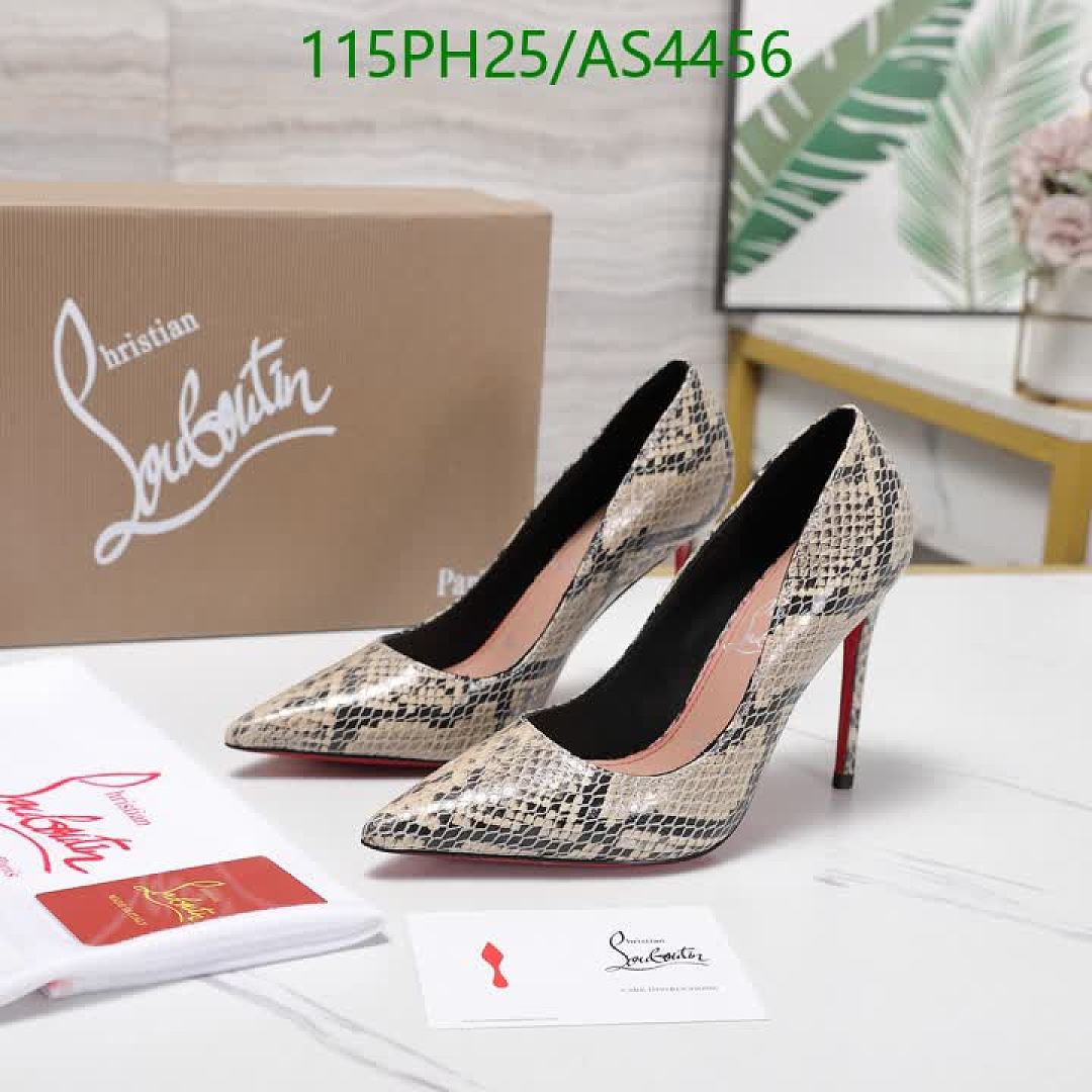 Christian Louboutin-Women Shoes Code: AS4456 $: 115USD