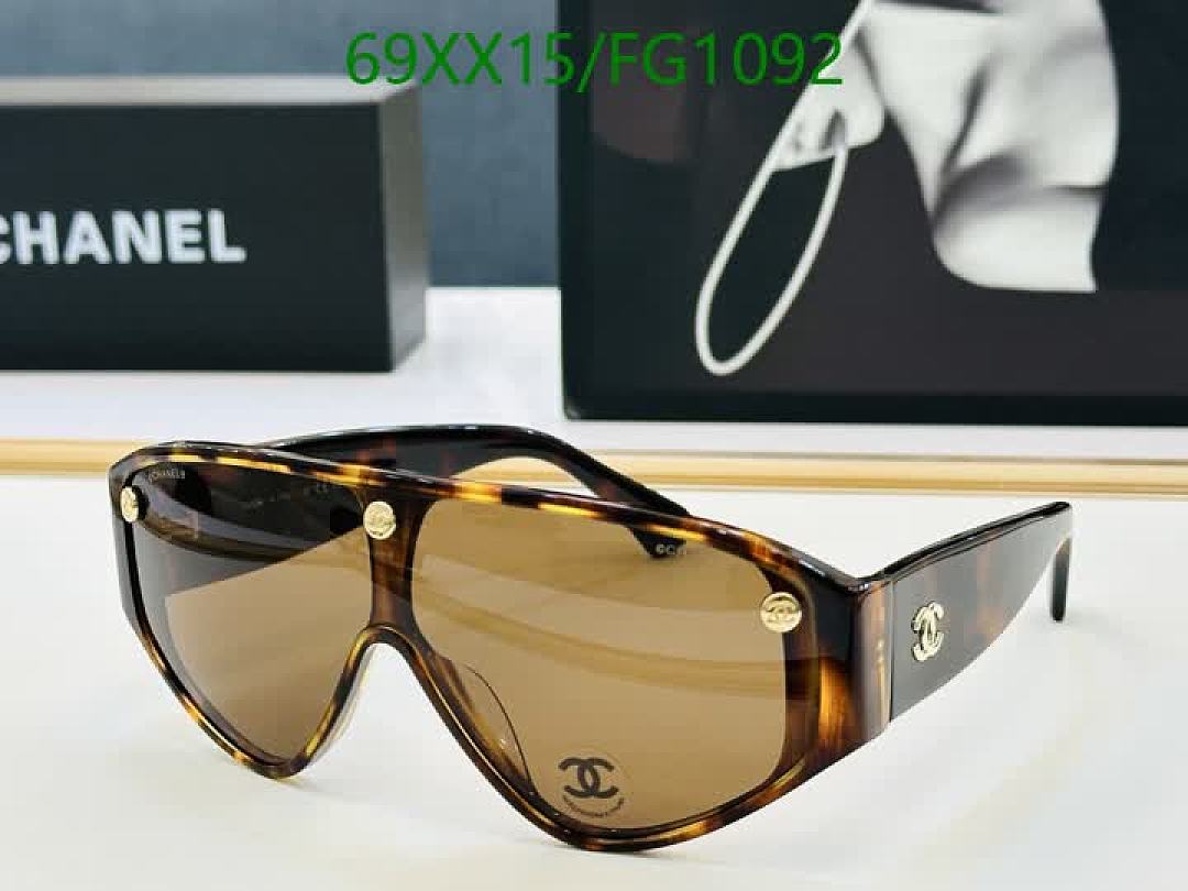 Chanel-Glasses Code: FG1092 $: 69USD