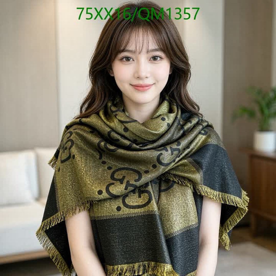 Gucci-Scarves Code: QM1357 $: 75USD