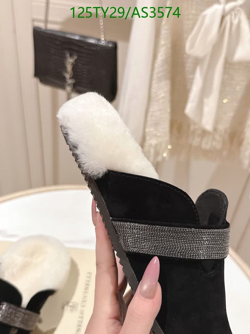 Brunello Cucinelli-Women Shoes Code: AS3574 $: 125USD