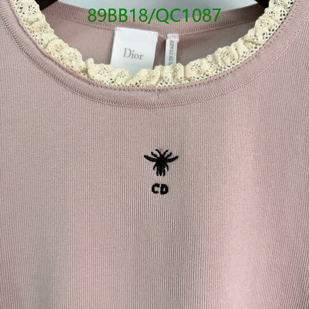 Dior-Clothing Code: QC1087 $: 89USD
