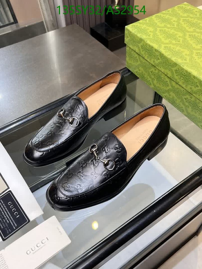 Gucci-Men shoes Code: AS2954 $: 135USD