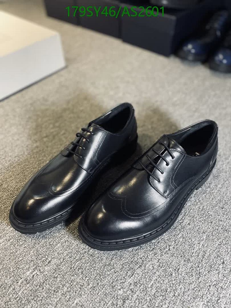 Prada-Men shoes Code: AS2601 $: 179USD