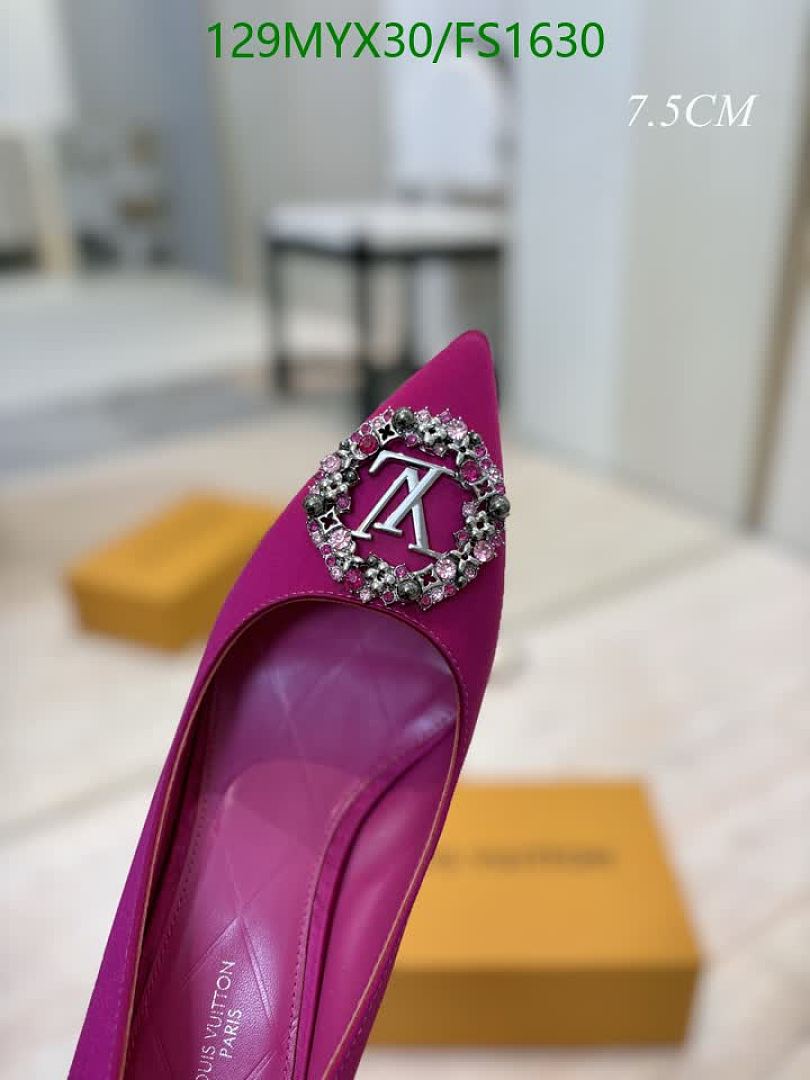 LV-Women Shoes Code: FS1630 $: 129USD