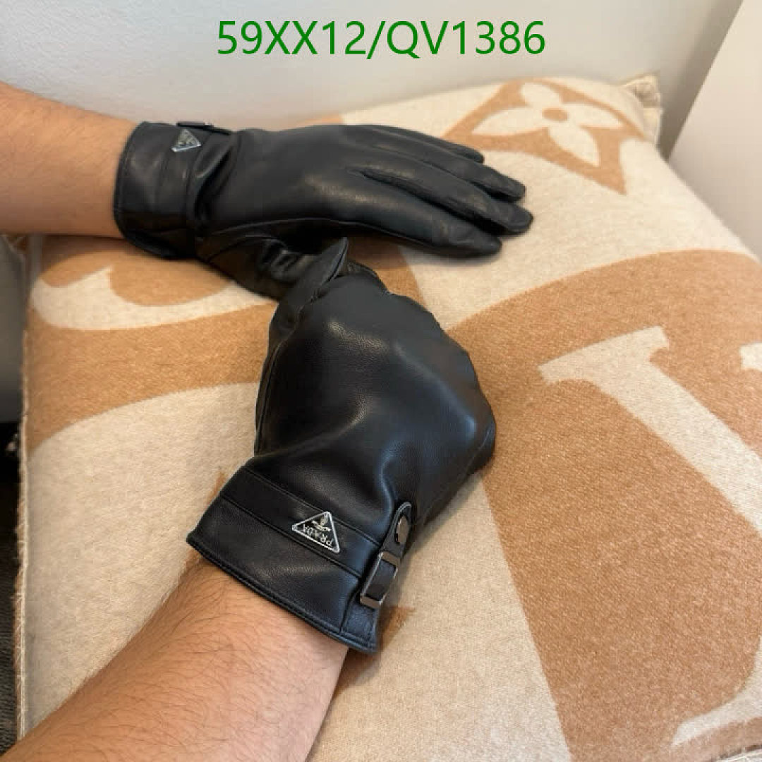 Prada-Gloves Code: QV1386 $: 59USD