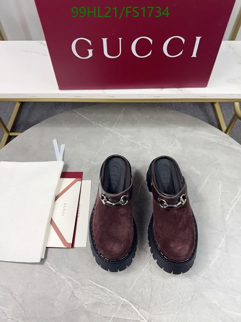 Gucci-Women Shoes Code: FS1734 $: 99USD
