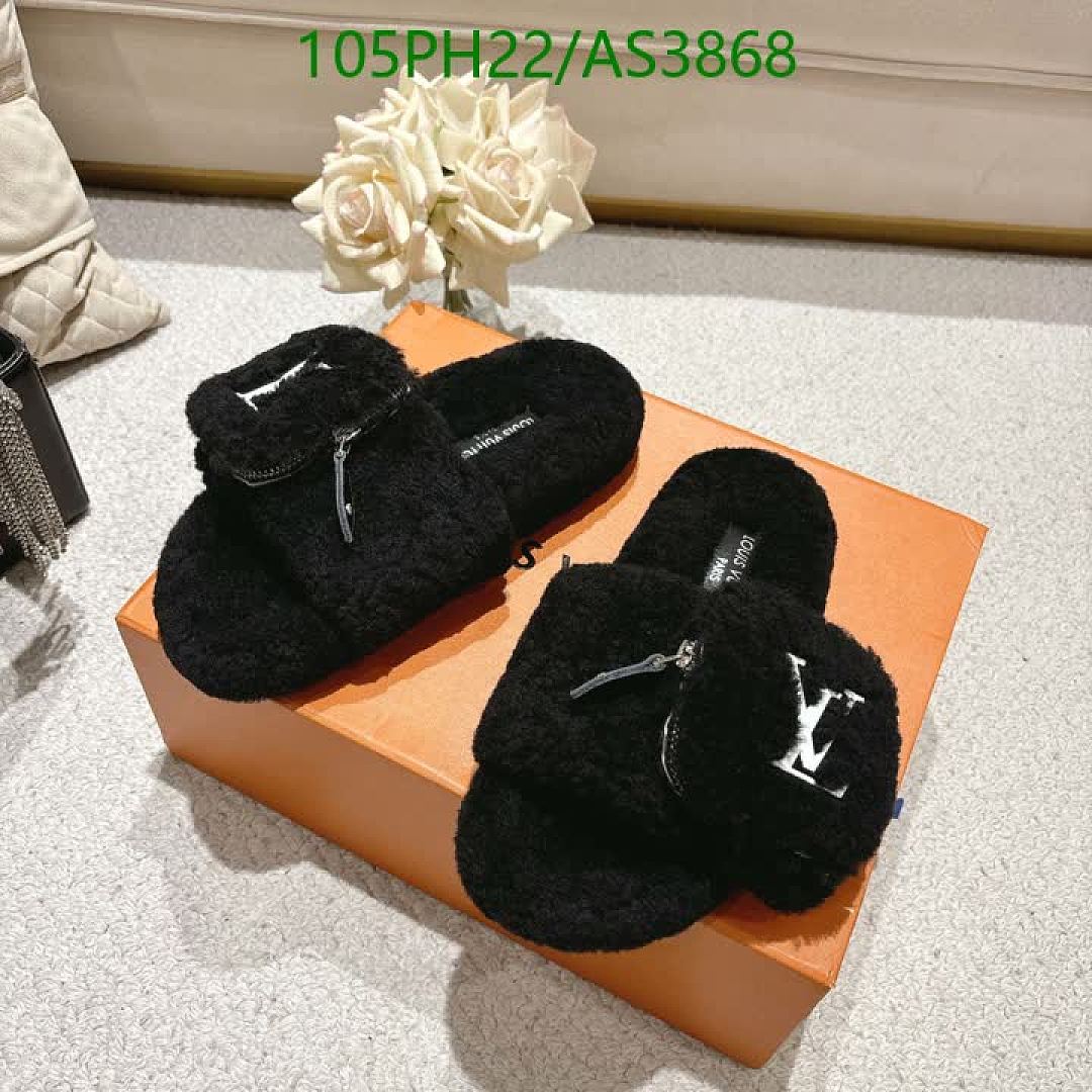 LV-Women Shoes Code: AS3868 $: 105USD
