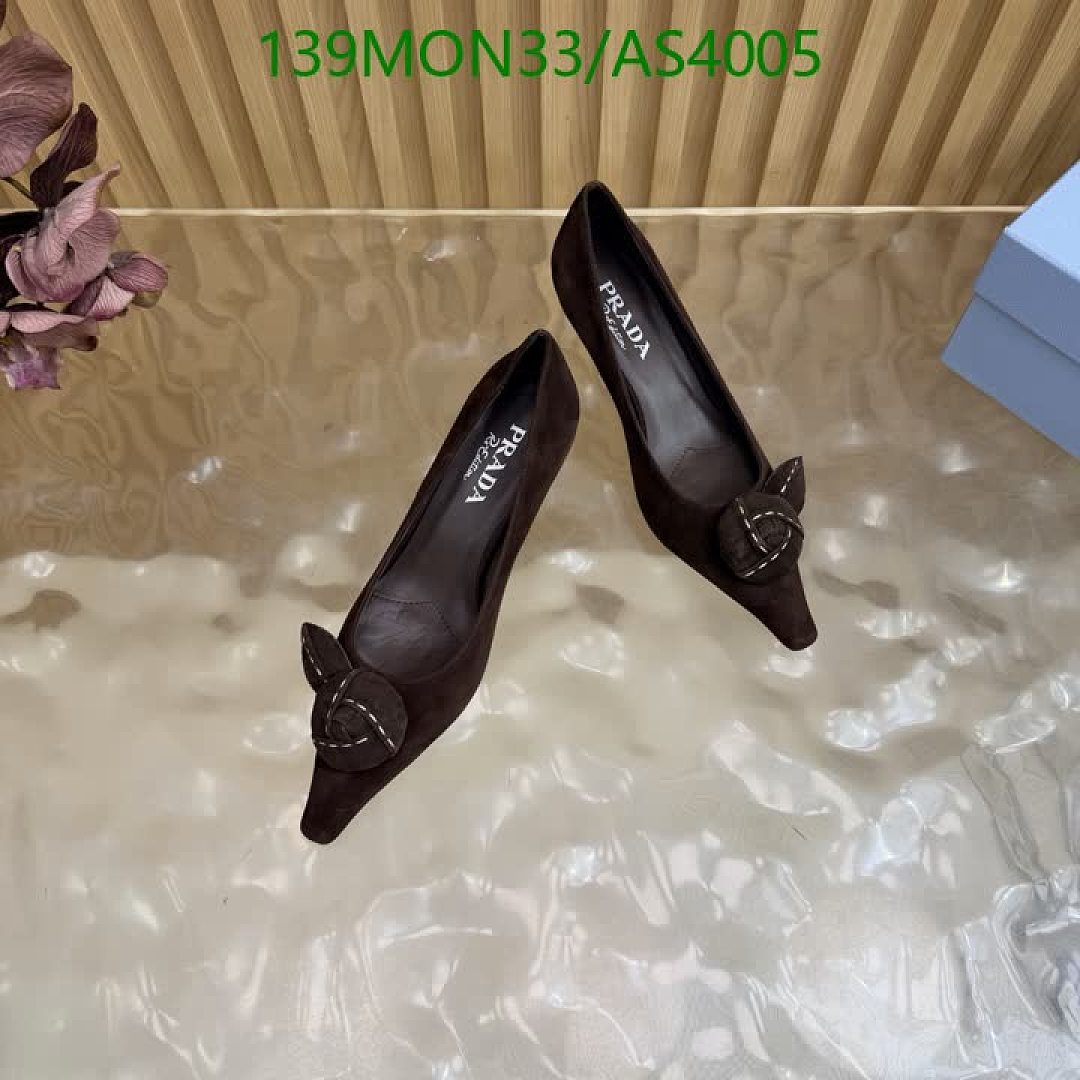 Prada-Women Shoes Code: AS4005 $: 139USD