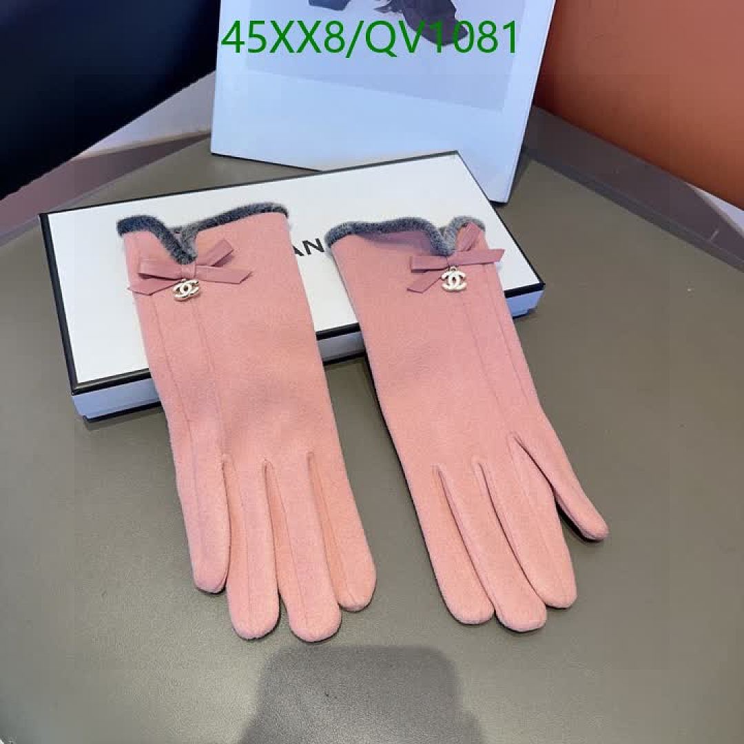 Chanel-Gloves Code: QV1081 $: 45USD