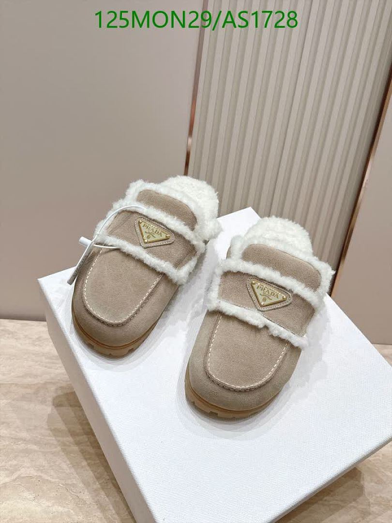 Prada-Women Shoes Code: AS1728 $: 125USD