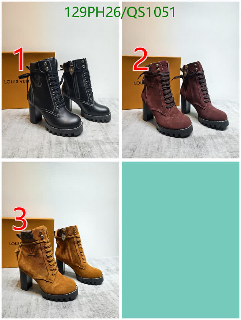 LV-Women Shoes Code: QS1051 $: 129USD