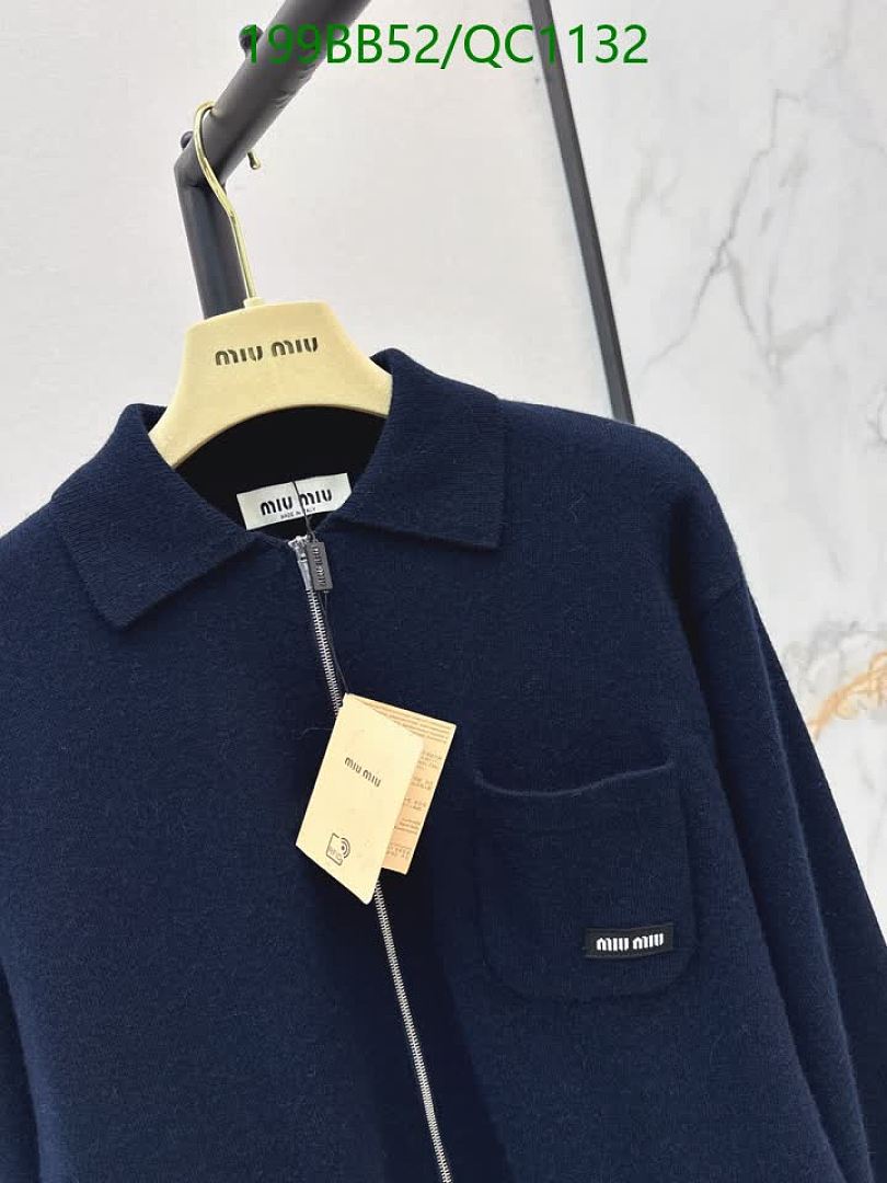 Miu Miu-Clothing Code: QC1132 $: 199USD
