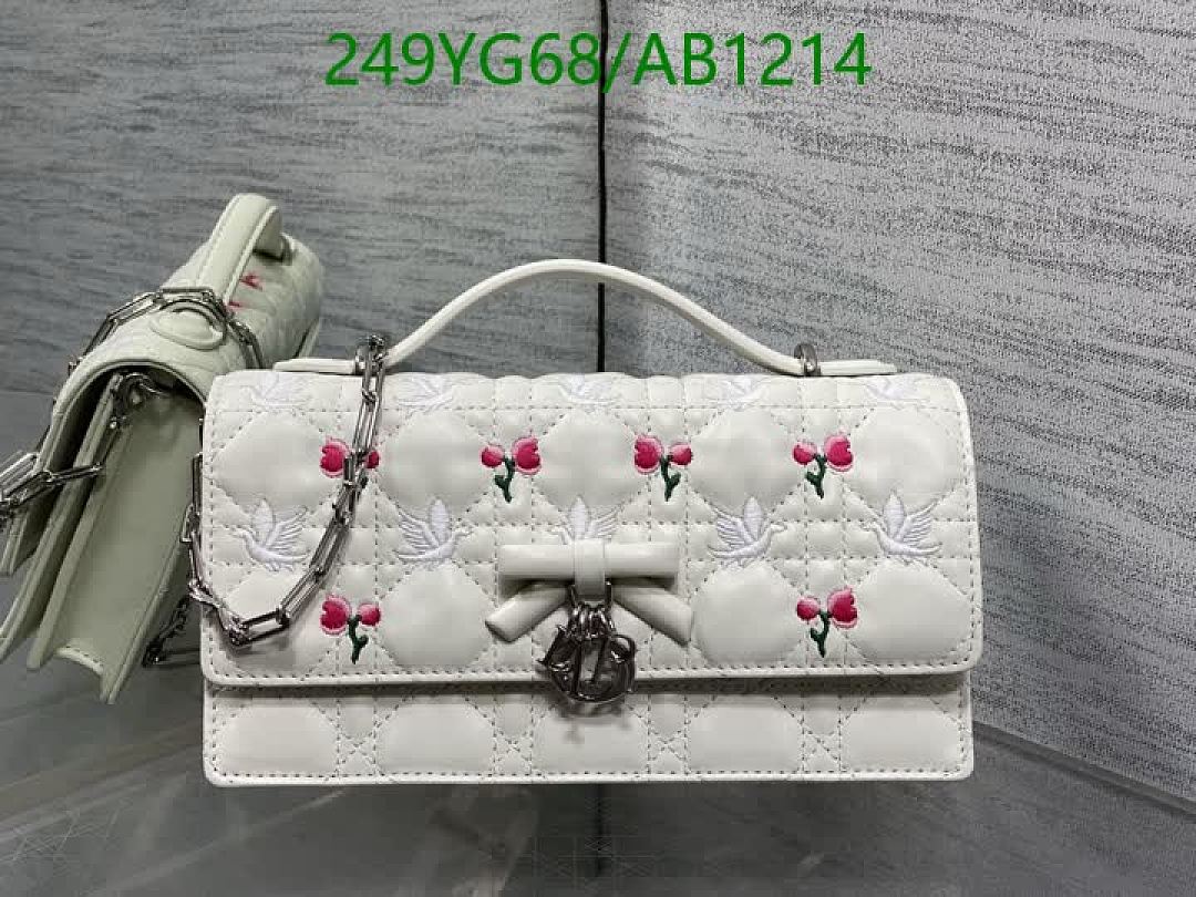 Dior-BagsMirror Quality Code: AB1214 $: 249USD