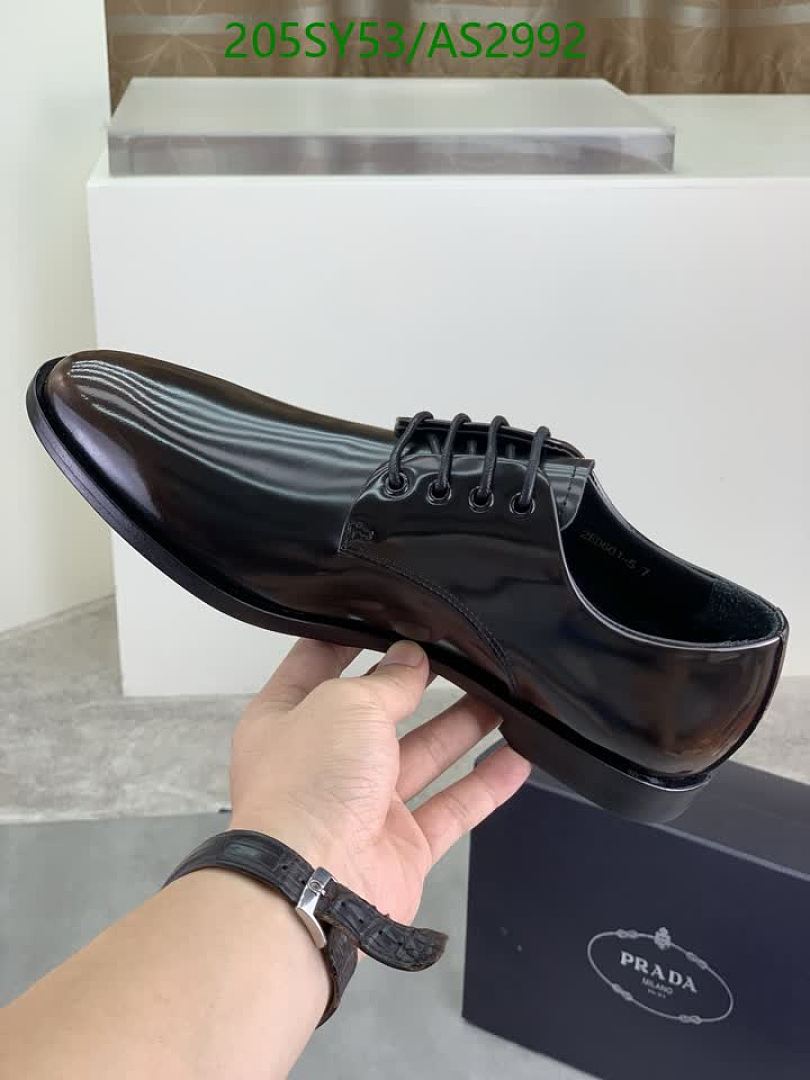 Prada-Men shoes Code: AS2992 $: 205USD