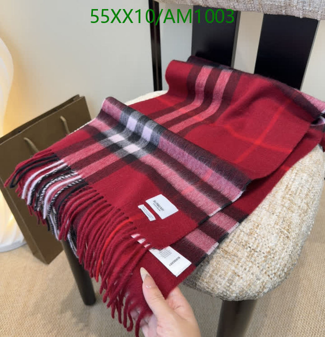 Burberry-Scarves Code: AM1003 $: 55USD