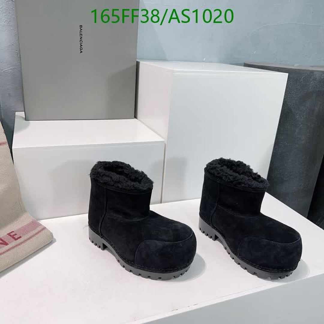 Balenciaga-Women Shoes Code: AS1020 $: 165USD