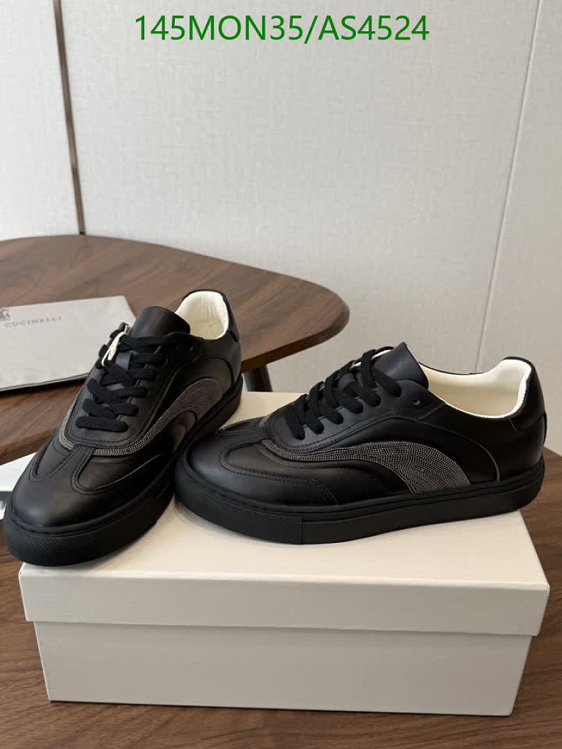 Brunello Cucinelli-Women Shoes Code: AS4524 $: 145USD