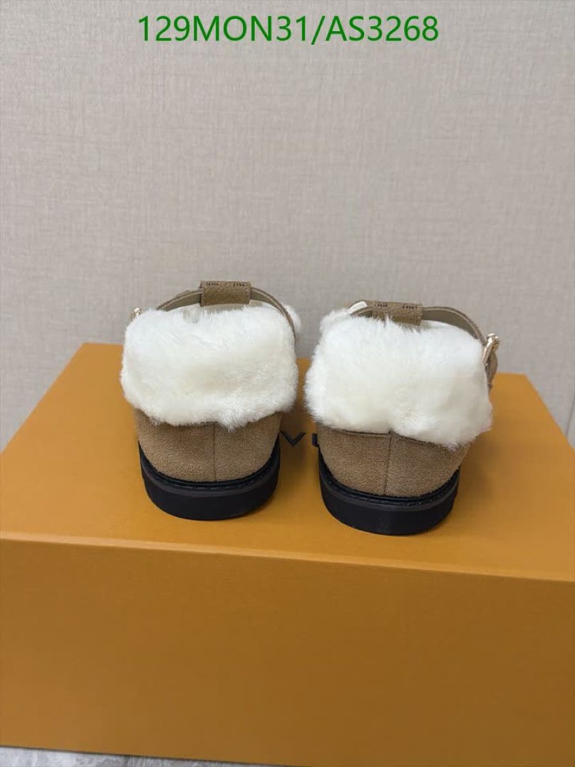 LV-Women Shoes Code: AS3268 $: 129USD