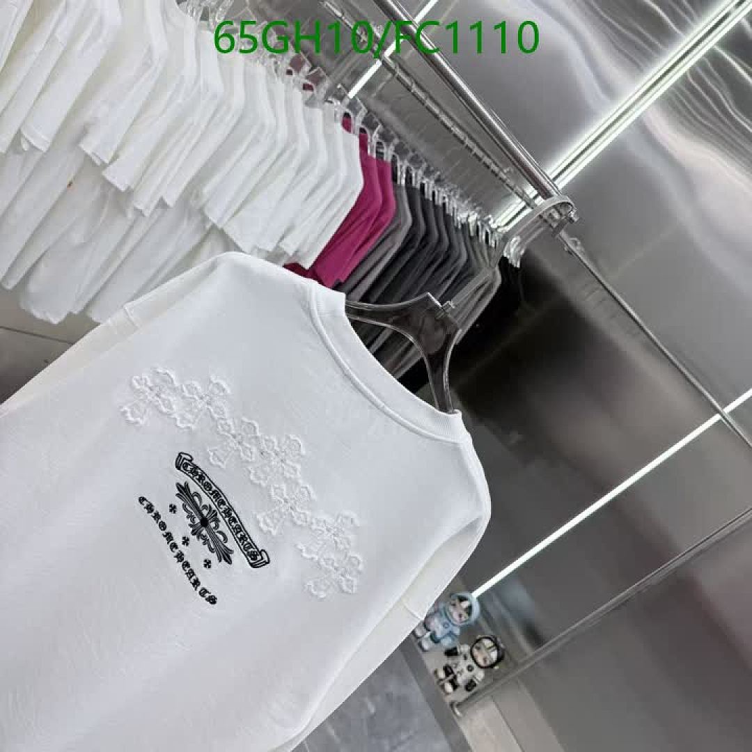 Chrome Hearts-Clothing Code: FC1110 $: 65USD