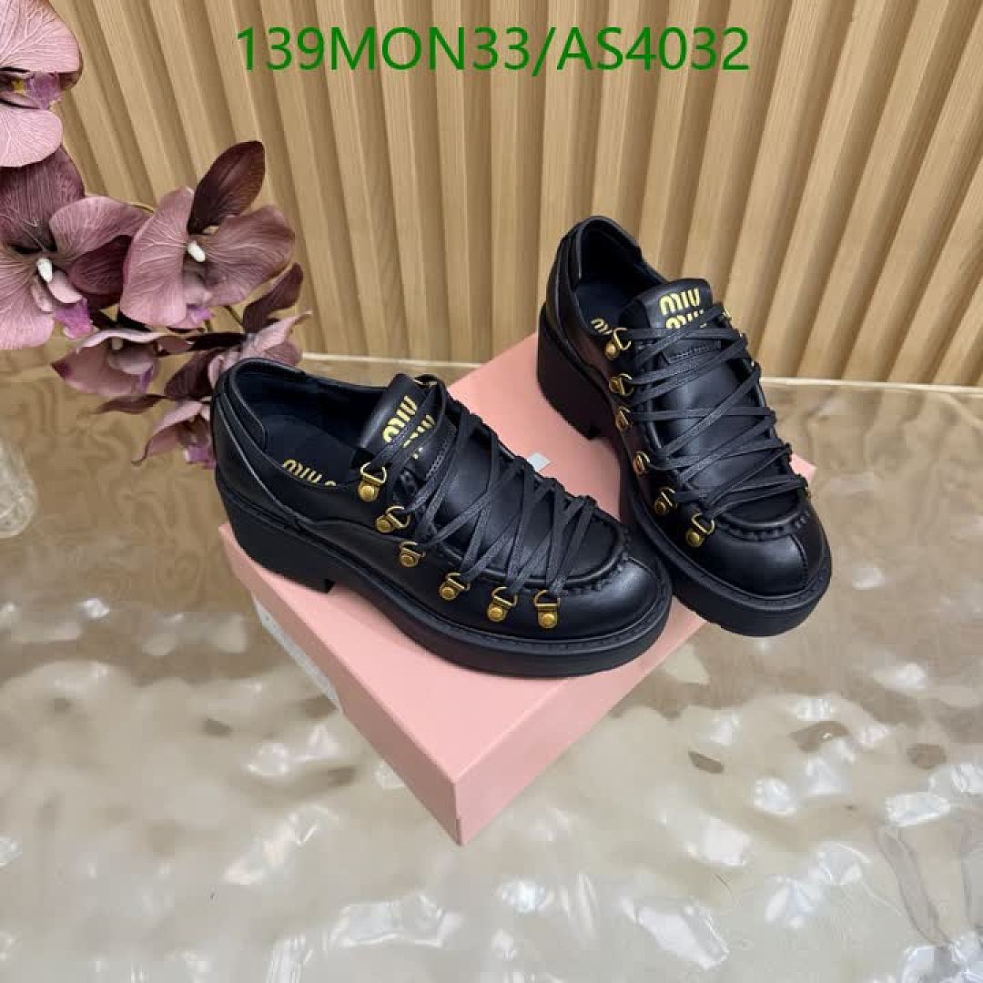 Miu Miu-Women Shoes Code: AS4032 $: 139USD
