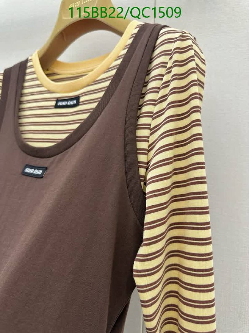 Miu Miu-Clothing Code: QC1509 $: 115USD
