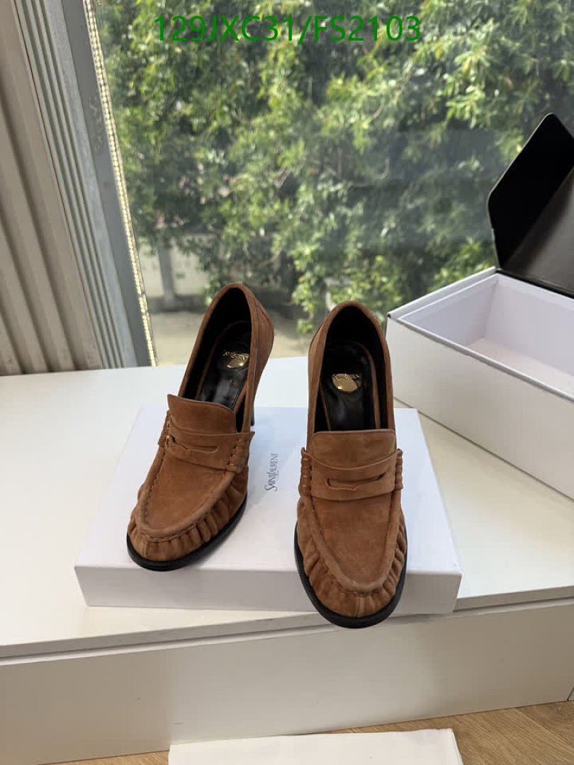 YSL-Women Shoes Code: FS2103 $: 129USD