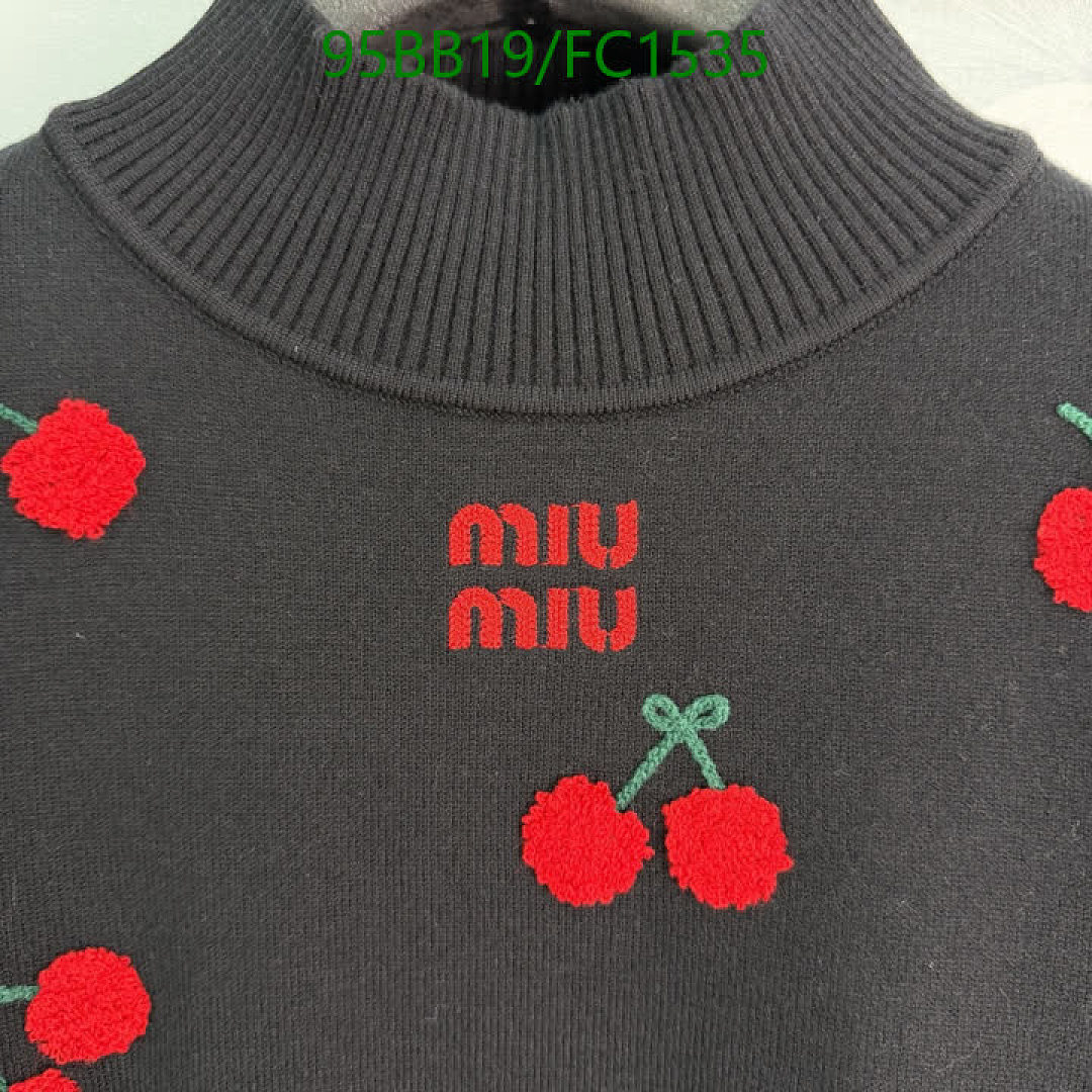 Miu Miu-Clothing Code: FC1535 $: 95USD