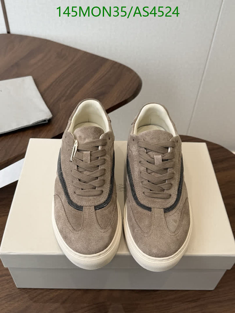 Brunello Cucinelli-Women Shoes Code: AS4524 $: 145USD