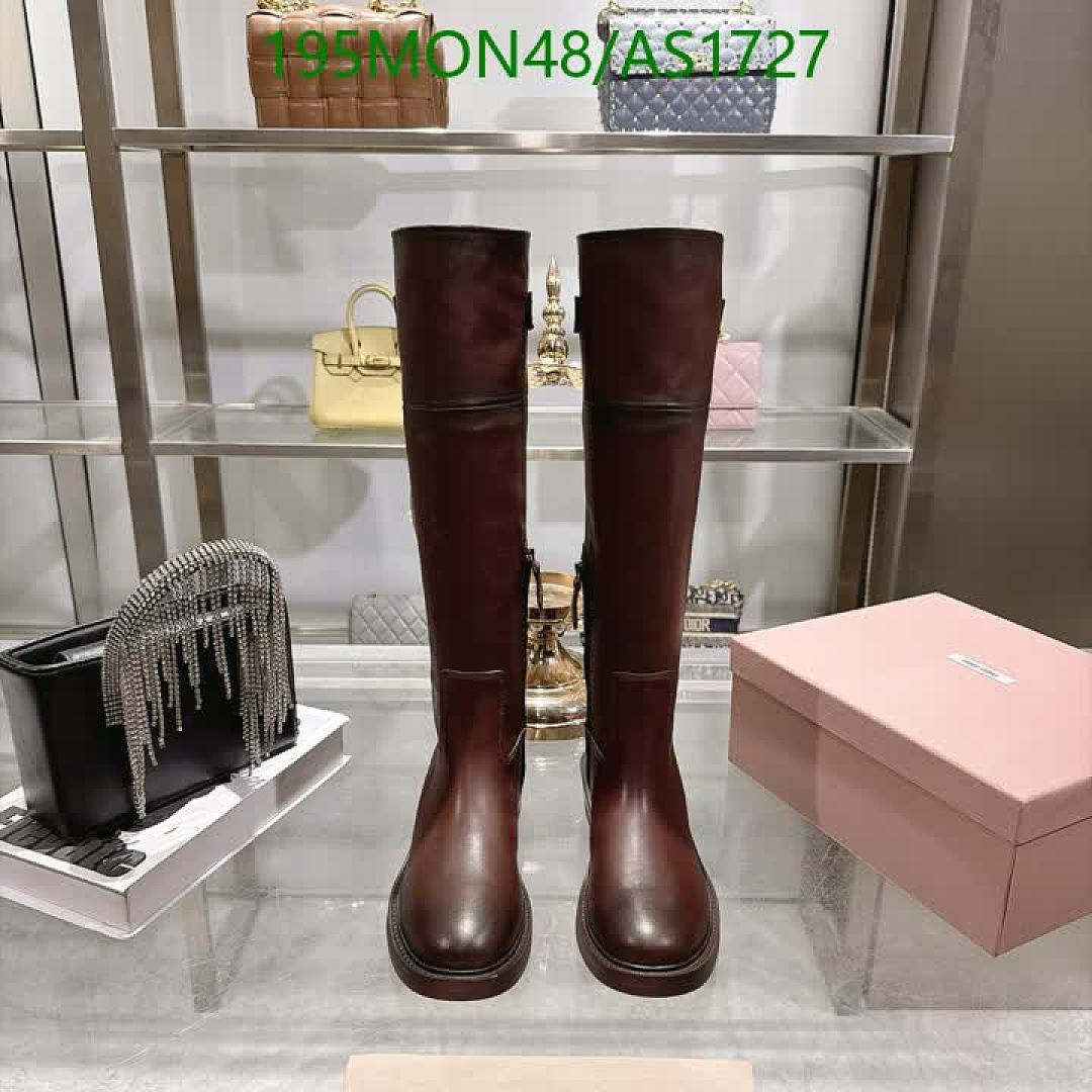 Miu Miu-Women Shoes Code: AS1727 $: 195USD