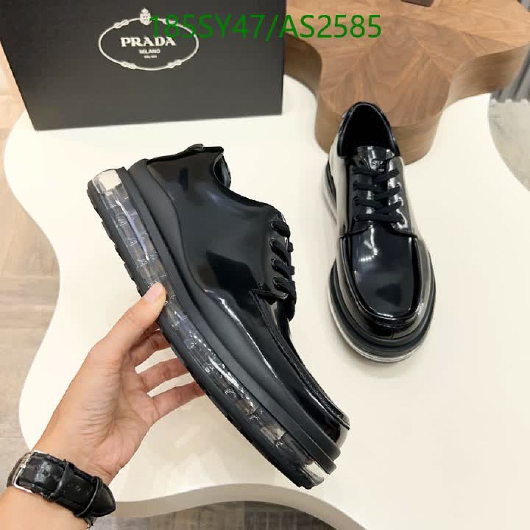 Prada-Men shoes Code: AS2585 $: 185USD