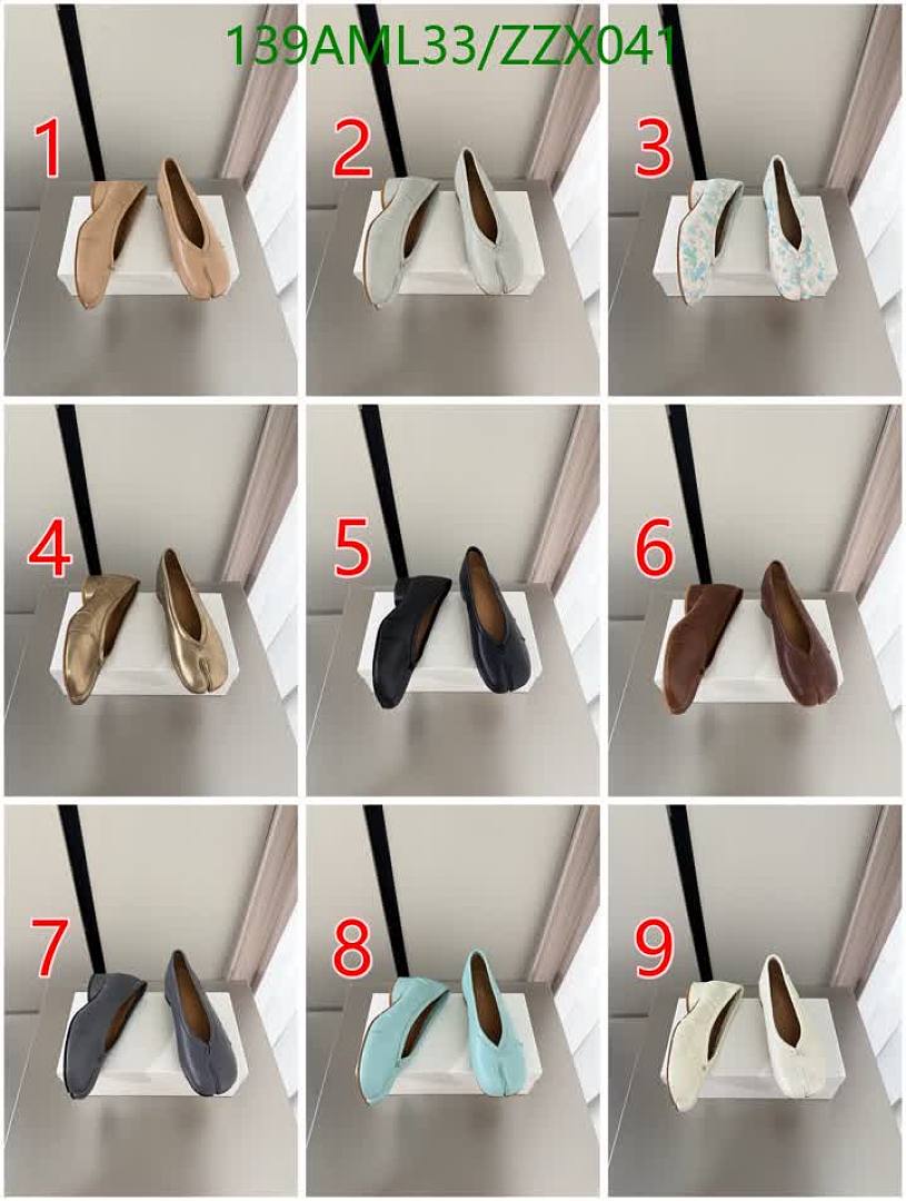 MM6-Women Shoes Code: ZZX041 $: 139USD