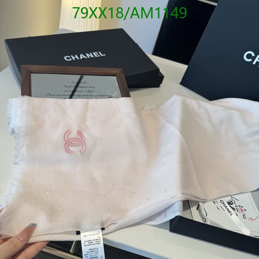 Chanel-Scarves Code: AM1149 $: 79USD