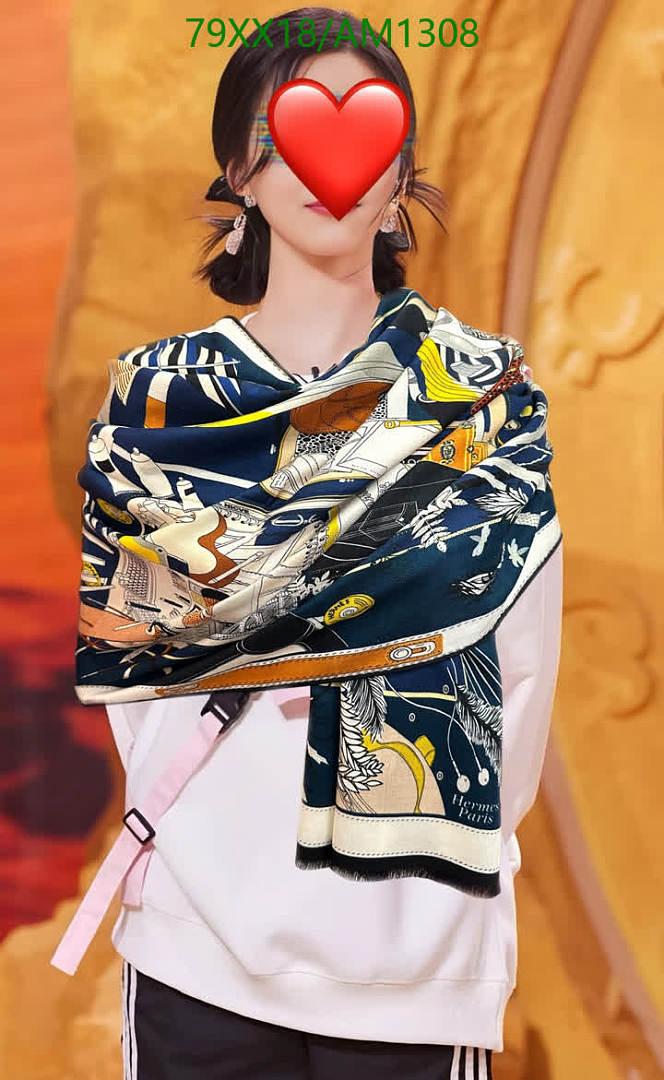 Hermes-Scarves Code: AM1308 $: 79USD