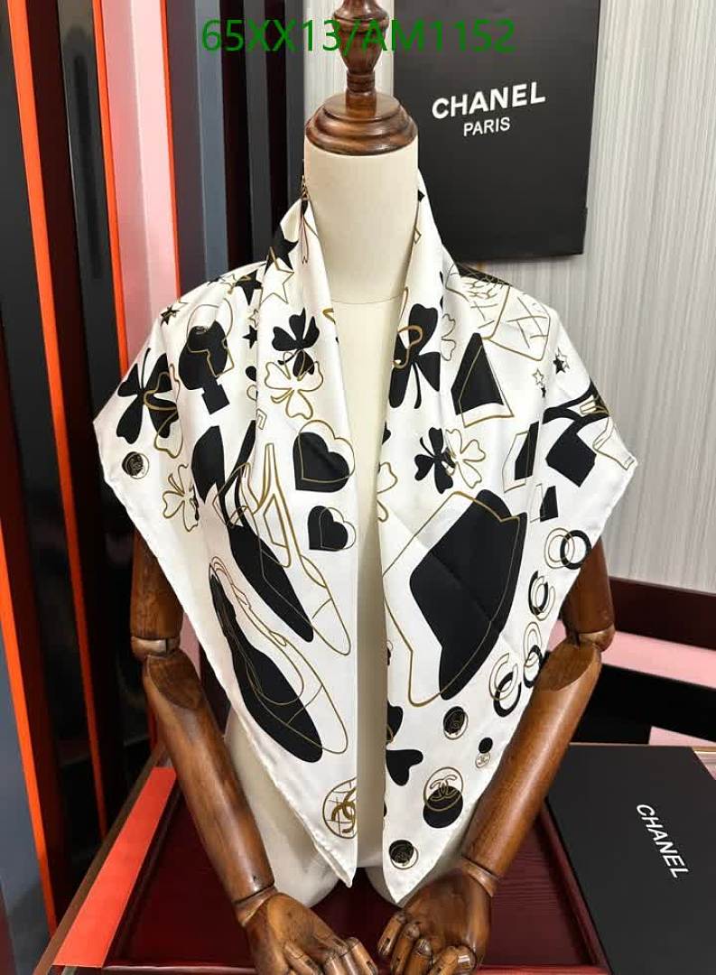 Chanel-Scarves Code: AM1152 $: 65USD