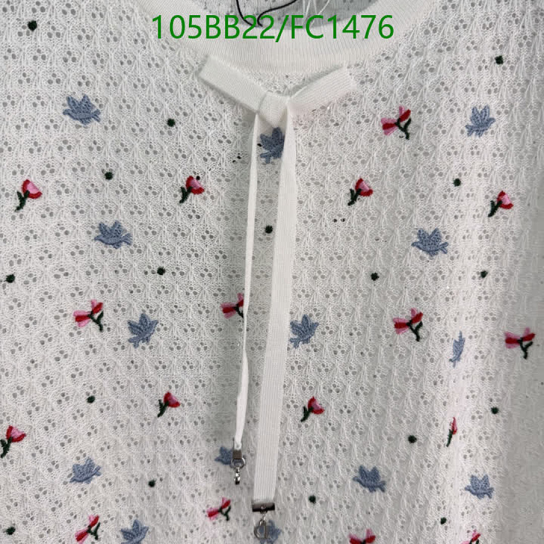 Dior-Clothing Code: FC1476 $: 105USD