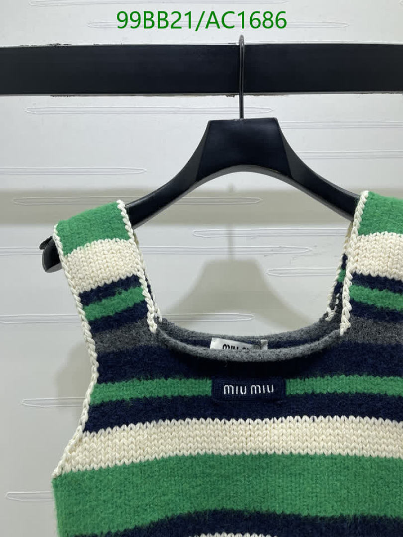 Miu Miu-Clothing Code: AC1686 $: 99USD