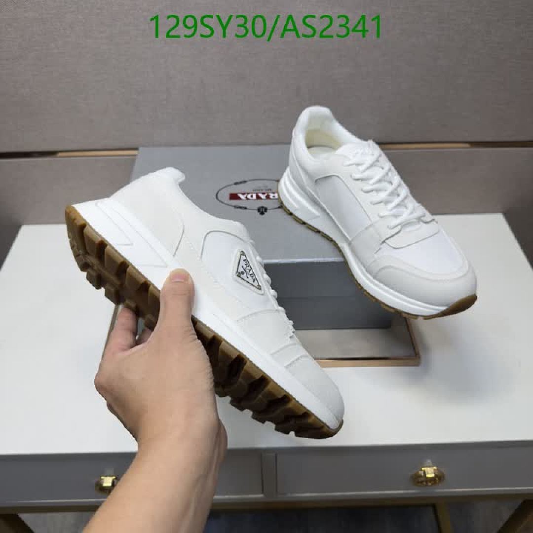 Prada-Men shoes Code: AS2341 $: 129USD